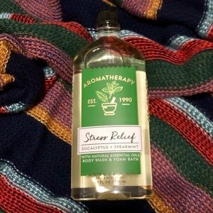 Aromatherapy body wash